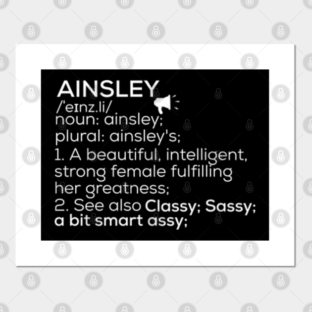 Ainsley Name Ainsley Definition Ainsley Female Name Ainsley Meaning